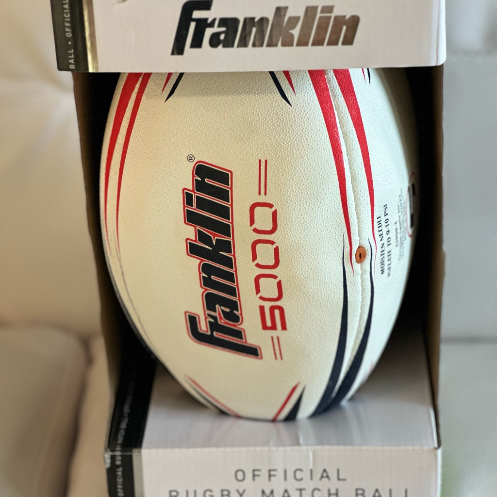 Franklin Rugby Match Ball
